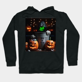 trick or trash Hoodie